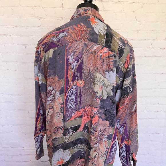 80's Abstract Shirt - Brand Ignite - Unisex - SIze Med/Large - Picture 6 of 10